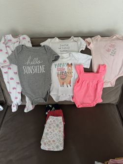 3-6month Baby Clothes Bundle