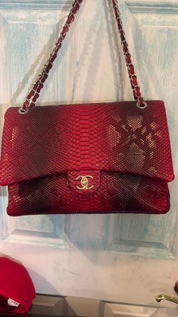 CHANEL JUMBO vegan bag