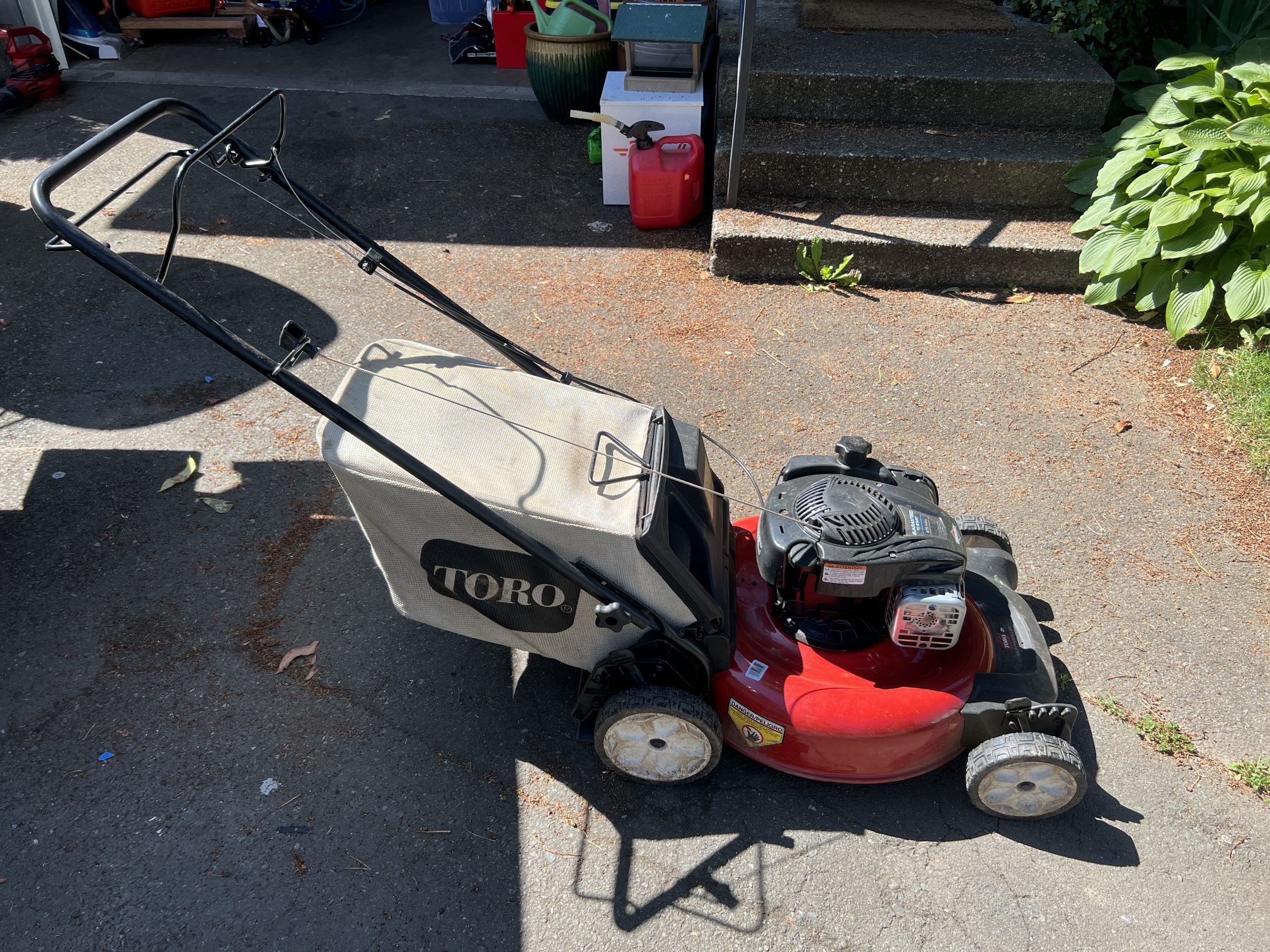Toro Lawn Mower