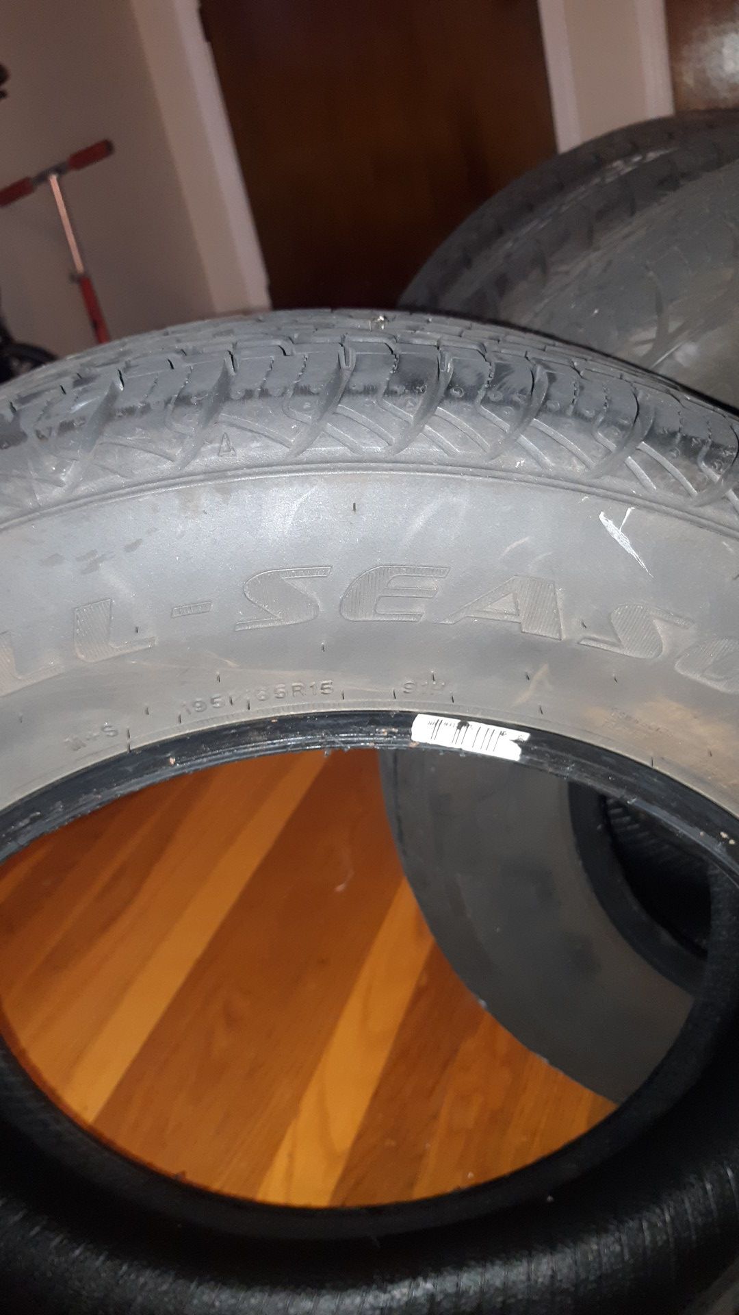 All season tires