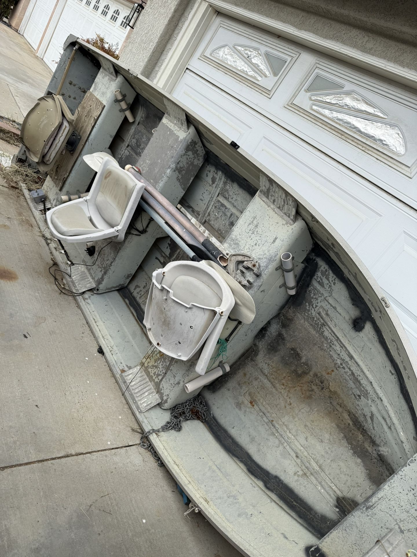 Aluminum Boat
