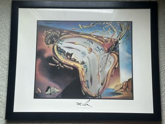 Dali Moment of Explosion Print