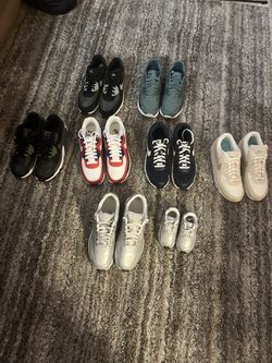 Nike Air MAX 90 Closet Clear Out! Ladies Size 7.5 & 8, KIDS SIZE 6 & 6.5 (toddler 5C SILVER) $50-$90 Or 2 For $90 On Some Items