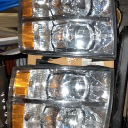 GM headlights OEM