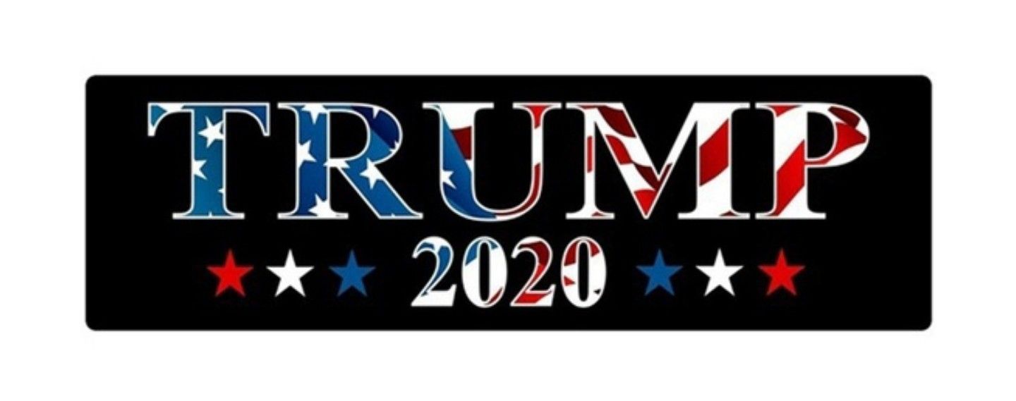 Trump Bumper Sticker 2020