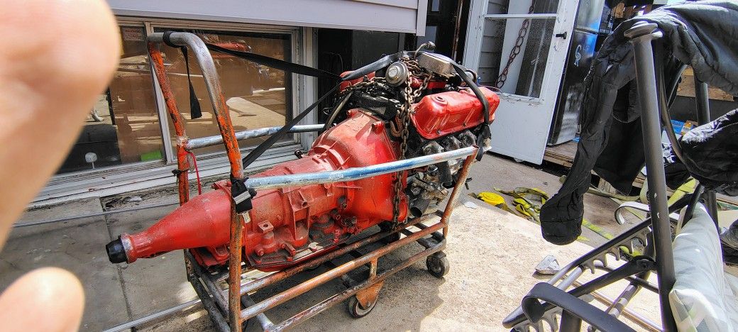 Used 302 Mustang Engine And Tranny