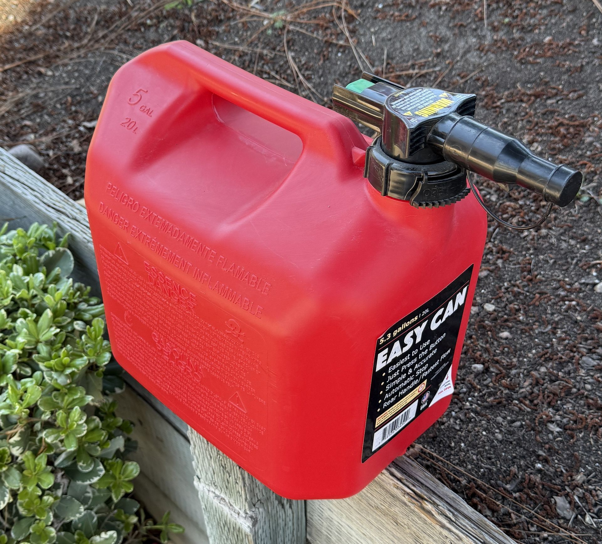 Gas Can - 5.3 Gal. Never Used