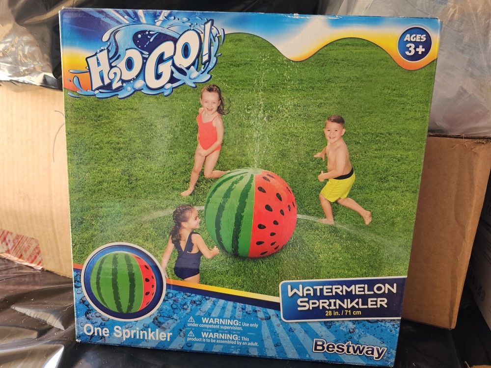 H2OGO Water Sprinkler