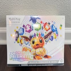 Pokemon Prismatic ETB