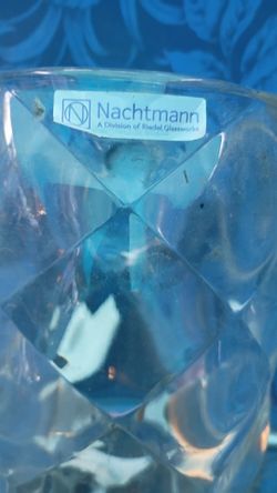 Nachtmann Crystal Glass Vase