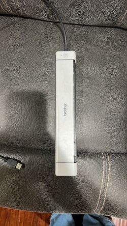 Brother, portable scanner