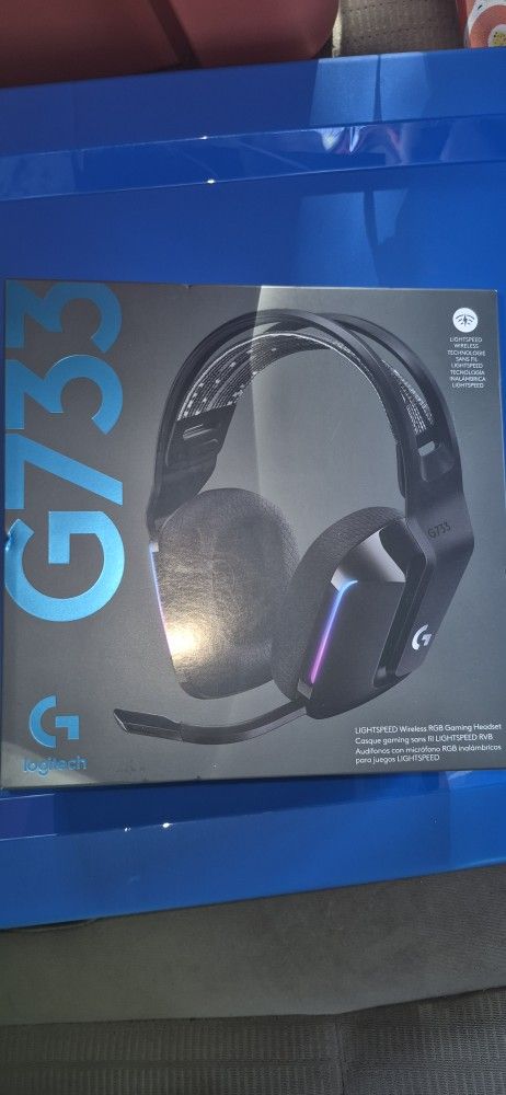 Logitech G733 Lightspeed Wireless Gaming Headset PC