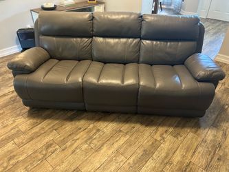 Leather Sofa