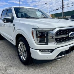 2021 Ford F-150 PLATINUM 4x4