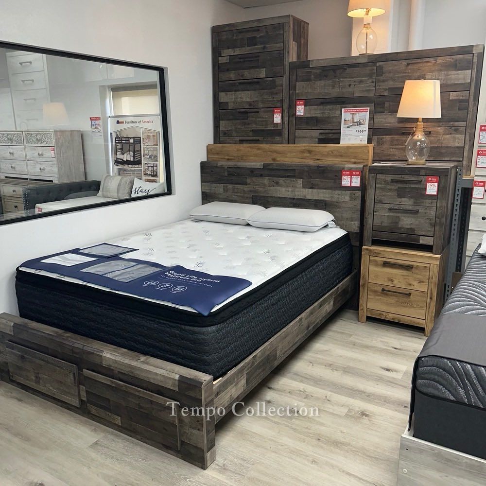 Bedroom Furniture, Bedroom Set, Storage Bed