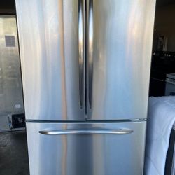 Refrigerator Stainless 