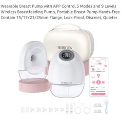Horigen Wearable Breast Pump  - 2 Count 