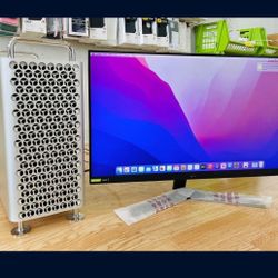 Apple MAC PRO 2019 3.5Ghz 8CORE 48GB RAM 2TB SSD Radeon Pro 580X 8GB VRAM GRAPHICS OS VENTURA!!!!