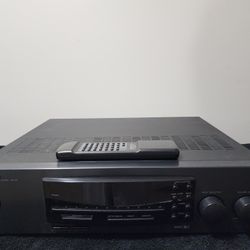 Kenwood 2 Channel Receiver 100 Watts Per Channel With Remote 