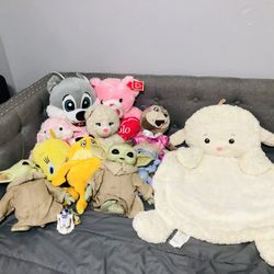 Plush Lot Bx30