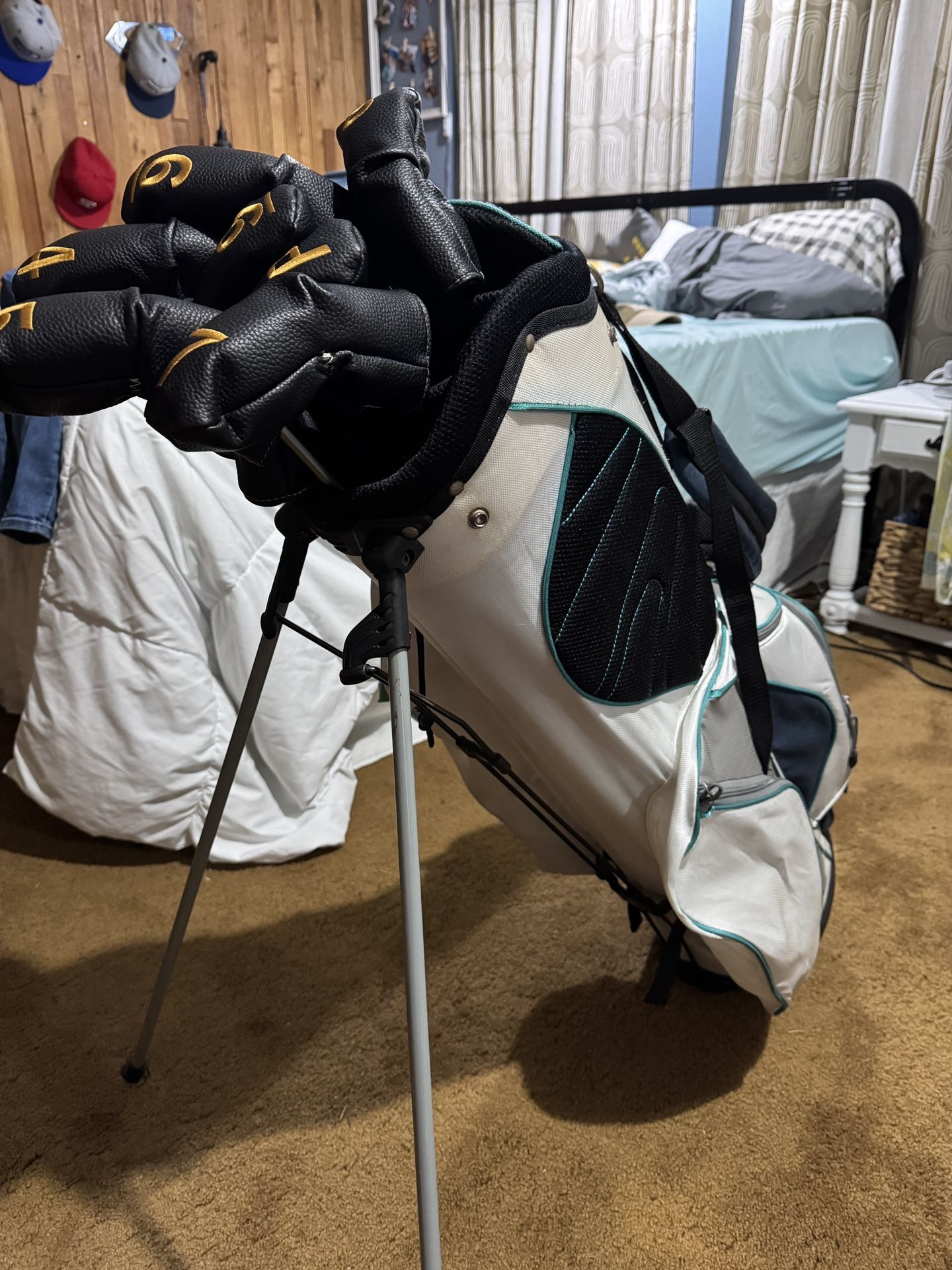 Wilson Staff Launch Pad Golf Clubs