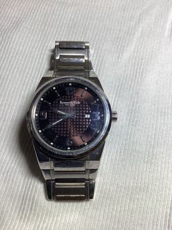 Kenneth Cole New York Silver Watch