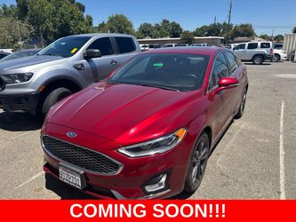 2019 Ford Fusion
