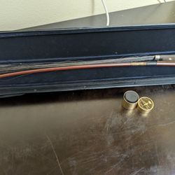 Octagonal Violin Bow w/ Case – Pernambuco Style Workshop Bow