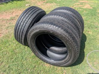 New 265/60/20 Bridgestone dueler ht tires