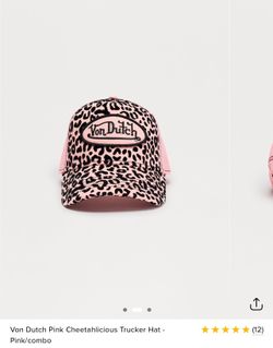 Von Dutch Trucker Hat