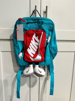 Nike Mini Backpack with Shoe Box Plush