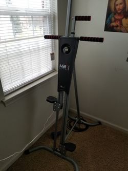 Maxiclimber in box like new dont need it
