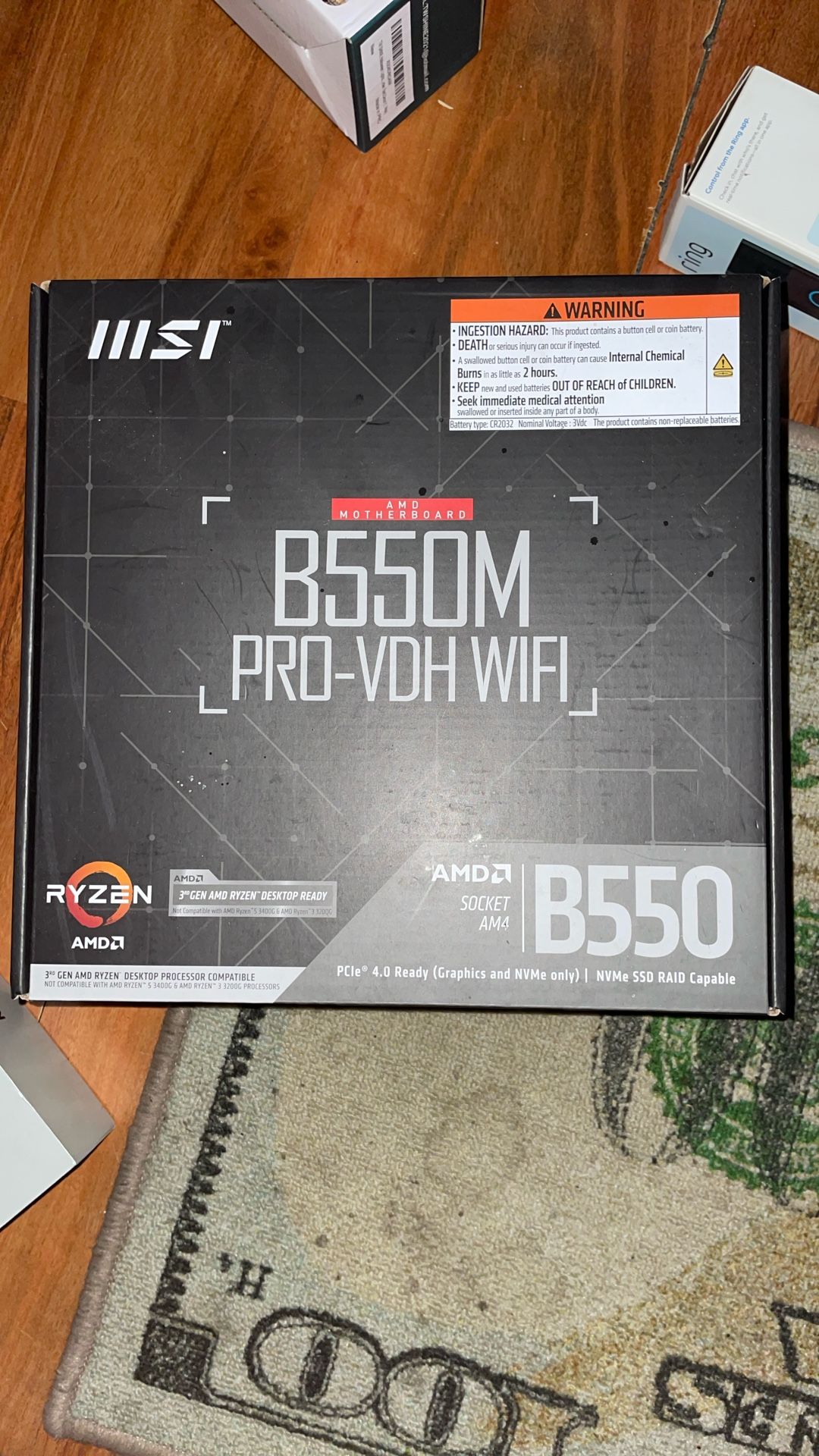 Ryzen Pro Series AMD motherboard