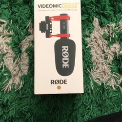 Rode microphone (Brand New)