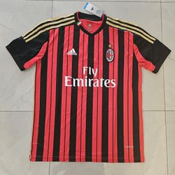 New Ac Milan Retro Soccer Jersey Kaka Size XL