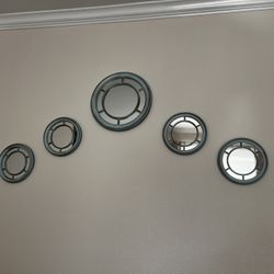 5 Pieces Mirrors