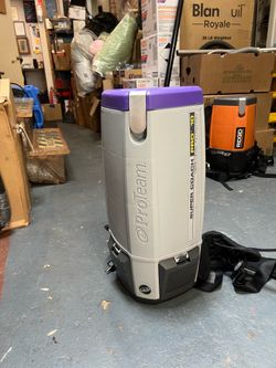 Proteam vacuum 10 qt wand and hose included