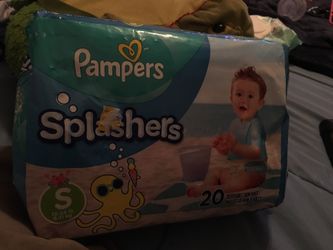 Pampers splash diapers