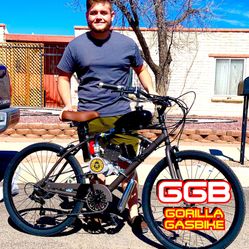 New 2-stroke motorized bike starting at $299.99