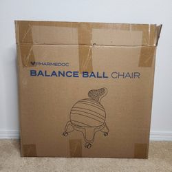 Balance Ball Chair Pharmedoc NIOB