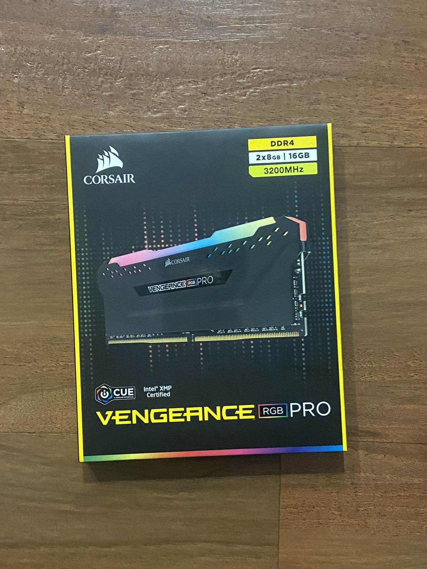 Corsair DDR4 Ram 3200 MHz 