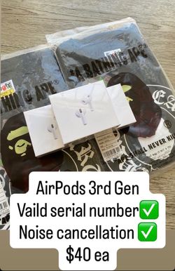 AirPods Pro 3rd Gen