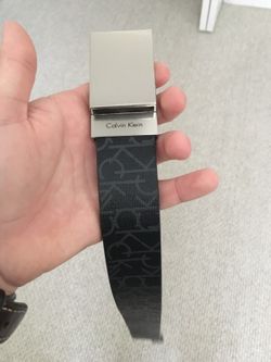 2 sided Calvin Klein belt sz 30-31