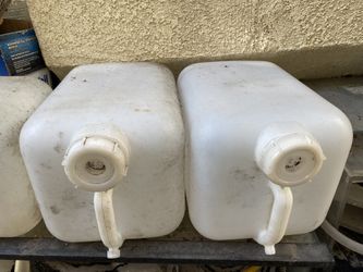 SALT WATER CONTAINERS THEY ARE STILL GOOD CONDITION