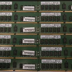 Samsung DDR4 Server RAM 16gb DIMMS 2400MT