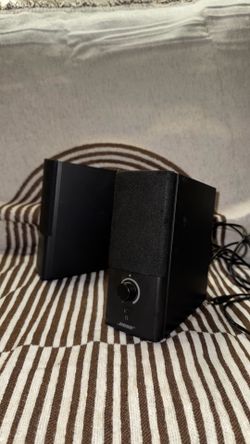 Bose Companion 2 Series III Speakers, Black Computer Setup Speakers