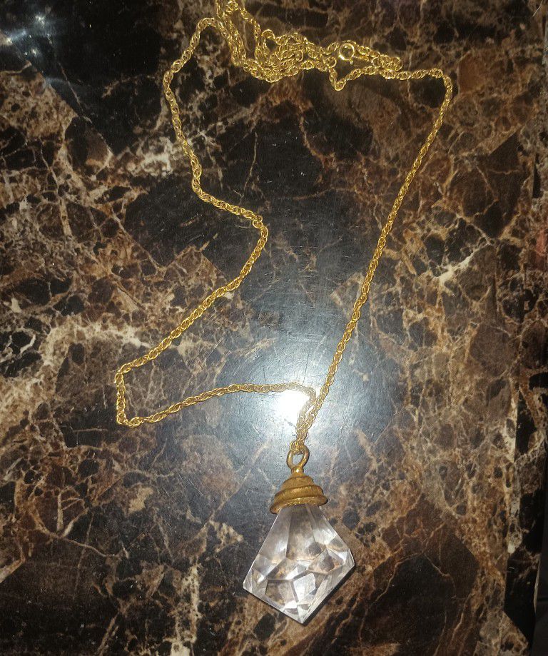 Vintage lucite Necklace