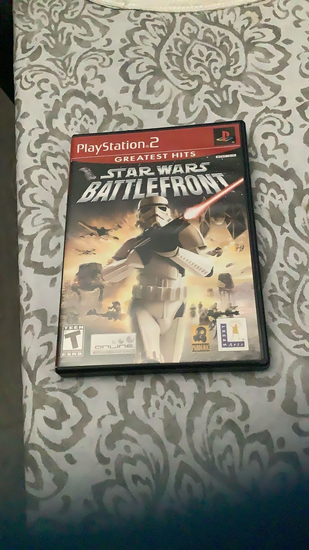 Star Wars Battlefront 1 Ps2 Greatest Hits