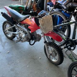 Baja 50cc Dirt Bike  Firm On Price 