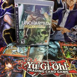 Uncharted Drake's Fortune PS3 Game